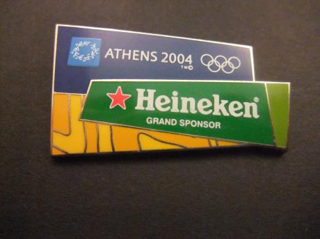 Olympische Spelen Athene 2004, sponsor Heineken bier